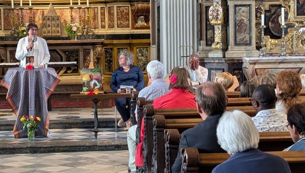 Gedenken an den Seligen Floribert in der Innsbrucker Spitalskirche
