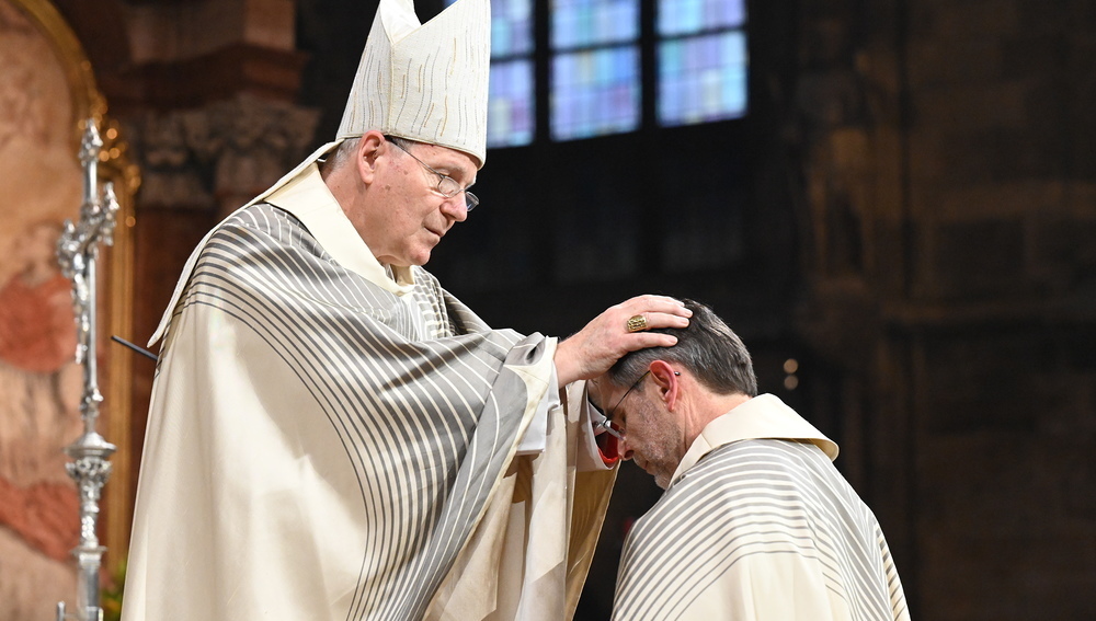 Josef Grünwidl (Bischofsweihe und Amtseinführung am 24.1.2026 im Stephansdom)