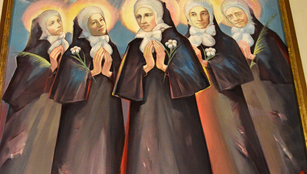 Heiligtum der Drina-Märtyrerinnen, Gedenkstätte