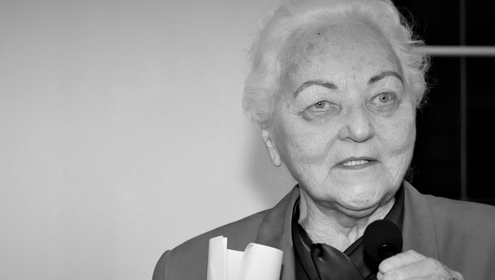 Lonny Glaser, Gründerin des kirchlichen Instituts 'Janineum', gestorben am 16. März 2021 im Alter von 96 Jahren in Wien