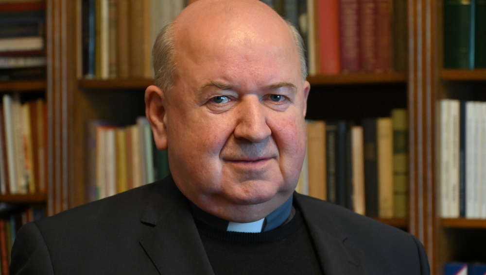 Caritas-Ungarn-Direktor Gábor Écsy