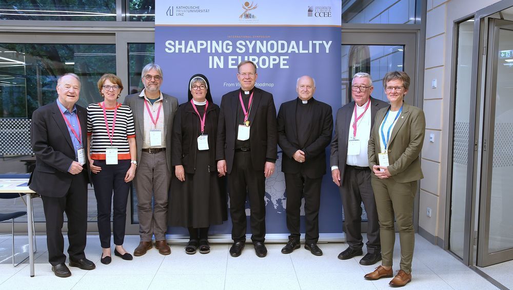Organisatoren des Internationalen Symposiums 'Shaping Synodality in Europa' 2026