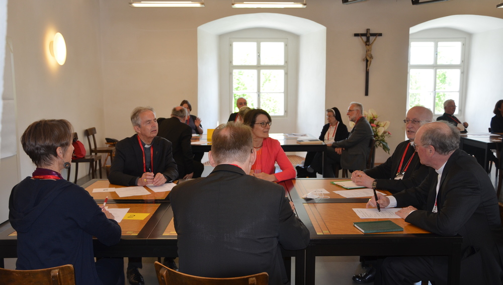 14.6.2021, Mariazell, Bischöfe im Gespräch mit Frauen in kirchlichen Leitungspositionen