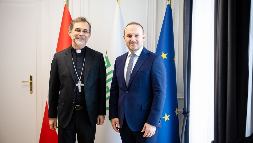 Erzbischof Grünwidl und IGGÖ-Präsident Vural