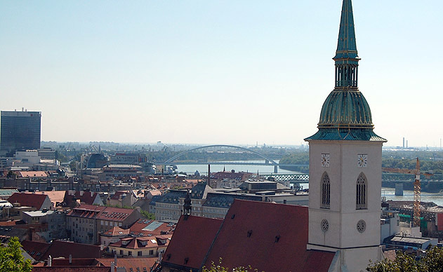 Bratislava Martinsdom