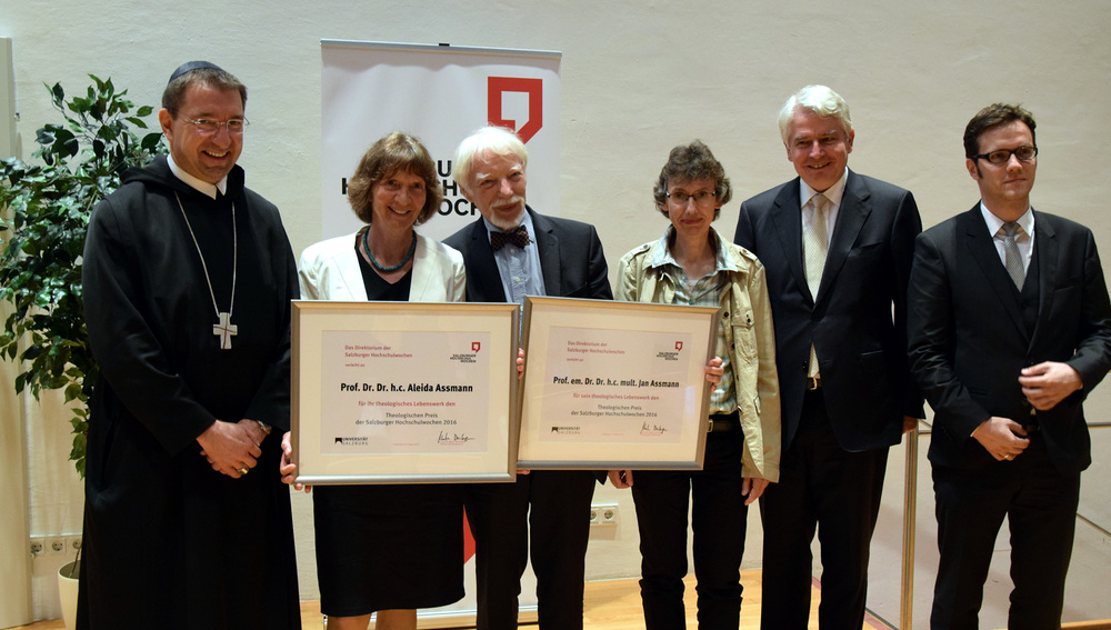 Verleihung des 'Theologischen Preises' der 'Salzburger Hochschulwochen' am 3. August 2016 in Salzburg