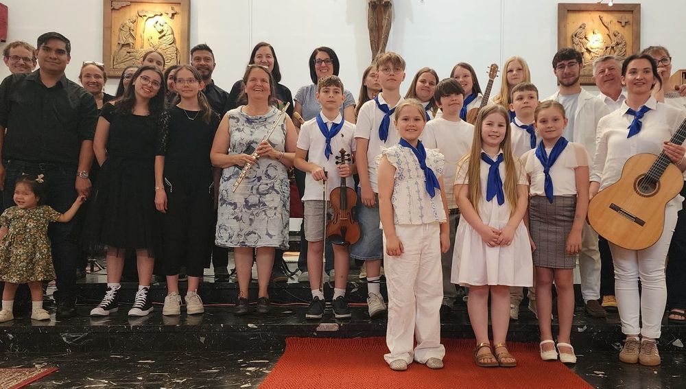 'Lange Nacht'-Ensembles der Pfarre Maria Namen