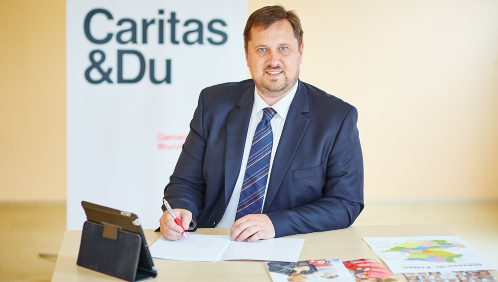 Karl Lahmer / Caritas St. Pölten