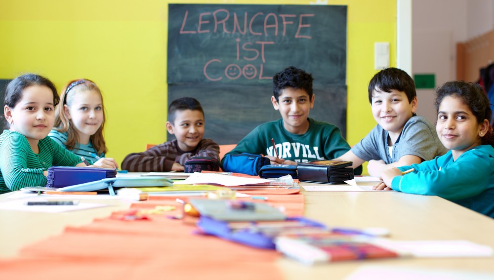 Caritas Lerncafe für Schüler