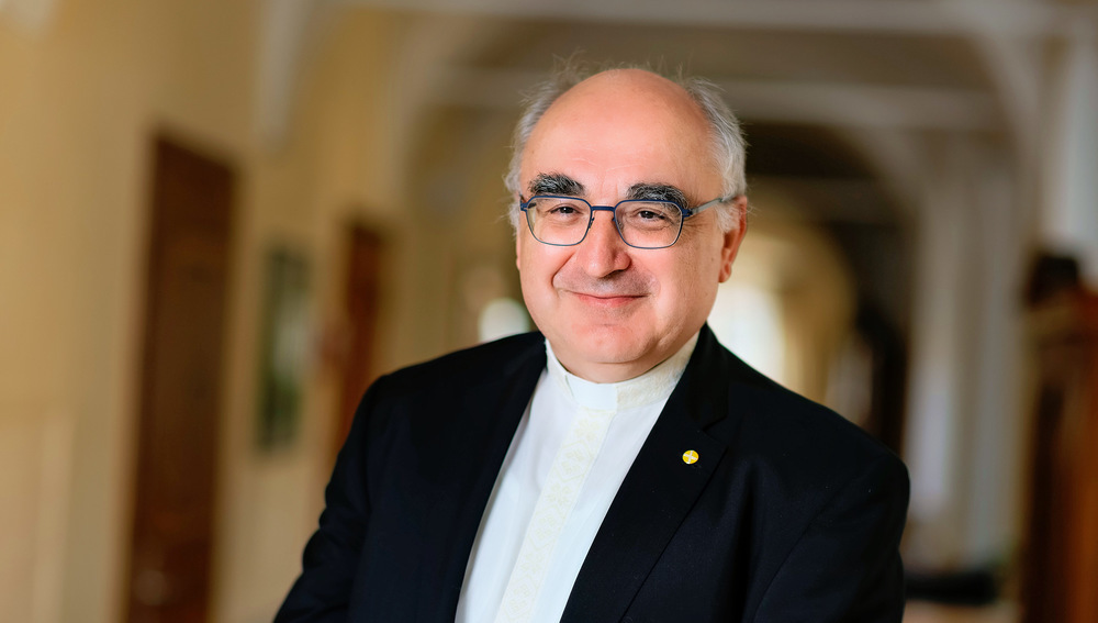 Bischof Wilhelm Krautwaschl