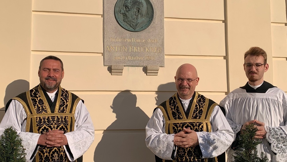 Requiem für Anton Bruckner am 128. Todestag im Wiener Belvedere (11.10.2024)