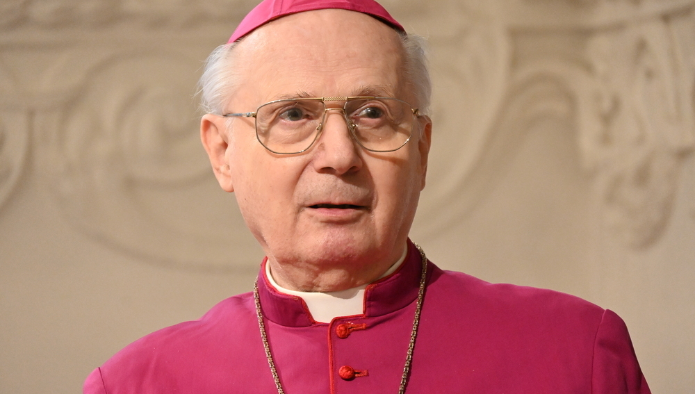 Bischof Egon Kapellari 90