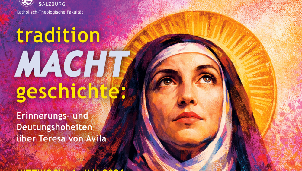  'Katharinafeier' in Salzburg am 6. Mai  nimmt Teresa von Avila in den Blick