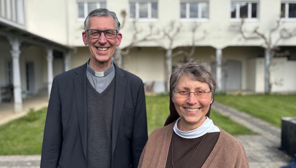 P, Thomas Felder und Sr. Rita-Maria Schmid