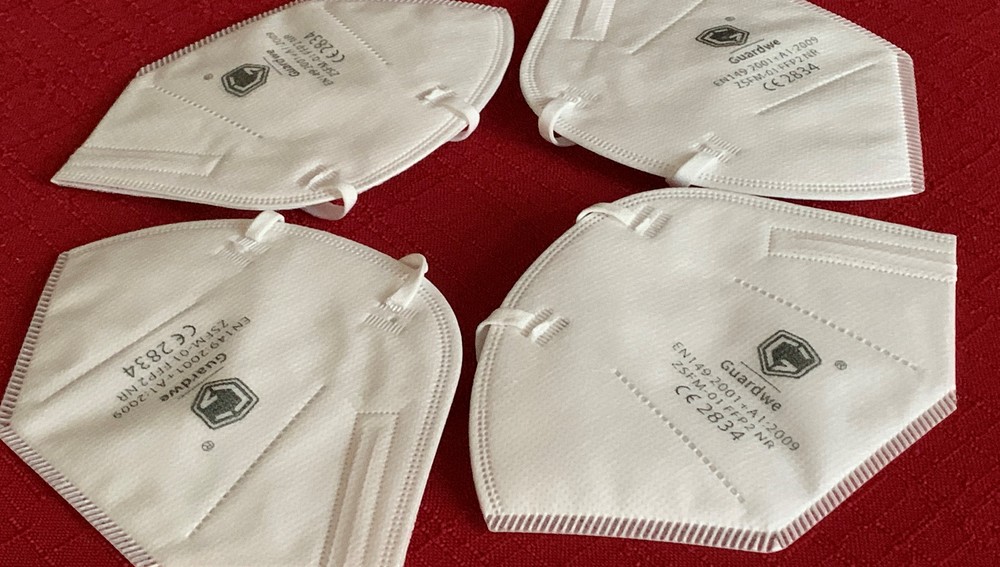 Mund-Nasen-Schutz nach FFP2-Standard