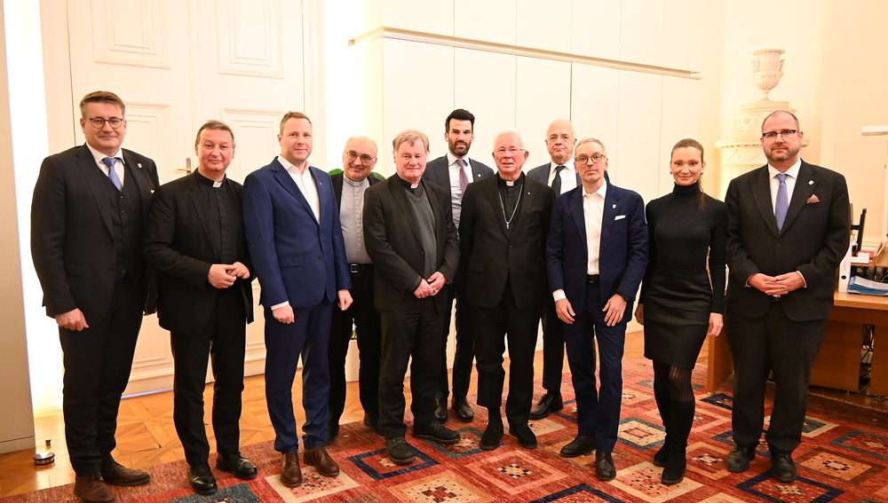 Parteiengespräch der Bischofskonferenz mit der FPÖ (Wien, 22.1.2026)