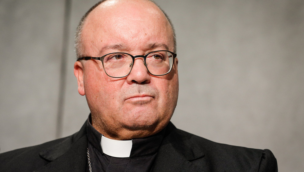Charles Jude Scicluna, Erzbischof von Malta, am 8. Oktober 2018 im Vatikan.