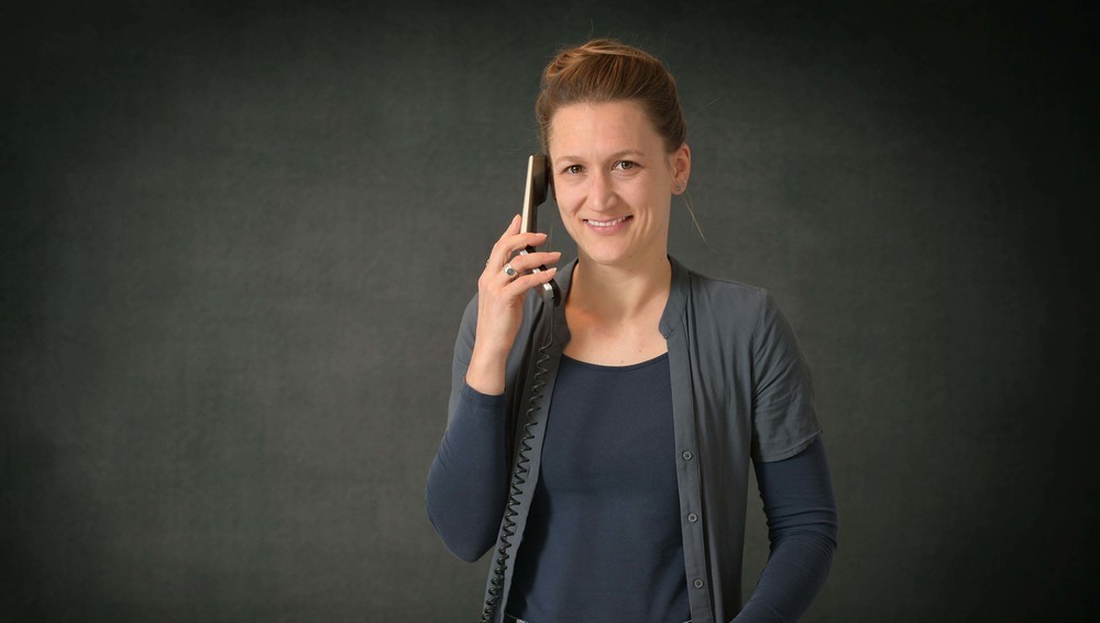 Theresa Schimke, Leitung kids-line Salzburg