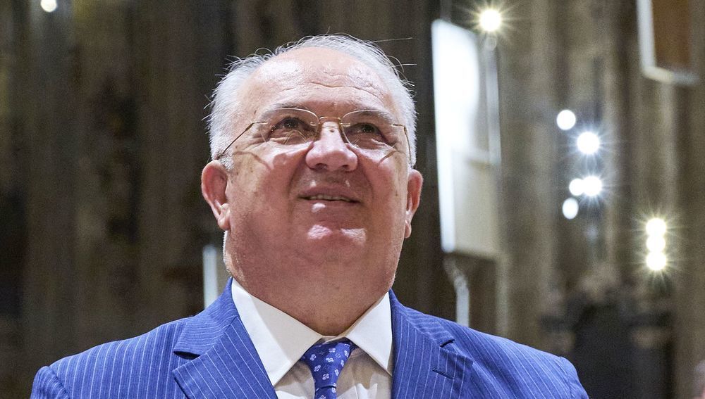 Ivan Dragicevic am 14. Oktober 2026 im Wiener Stephansdom