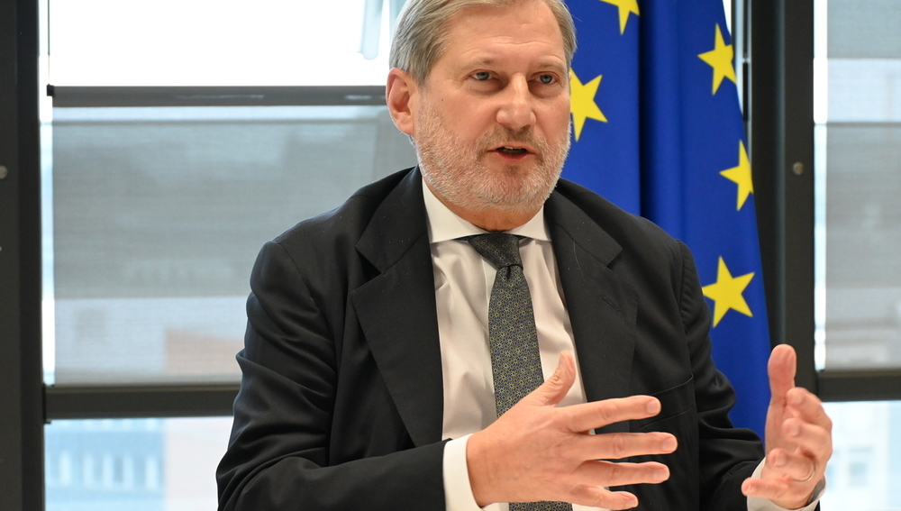 Johannes Hahn (EU-Kommissar)