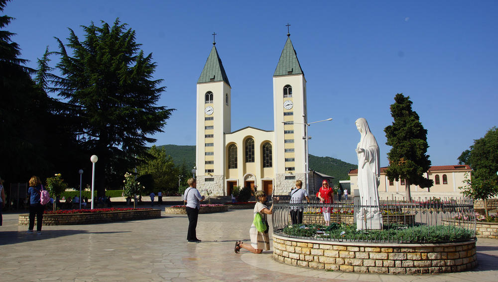Pfarrkirche von Medjugorje