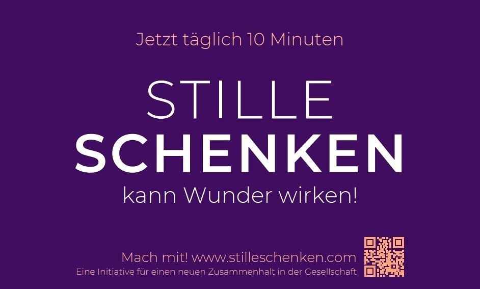 Friedensaktion 'Täglich 10 Minuten Stille schenken', 'Akademie für Dialog und Evangelisation' (AKA), eine Einrichtung der katholischen Gemeinschaft Emmanuel in der Erzdiözese Wien, Wien, 9. Dezember 2022
