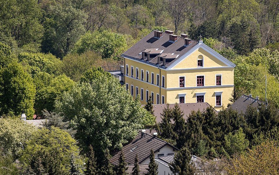 Volksschule Kritzendorf (Luftaufnahme)