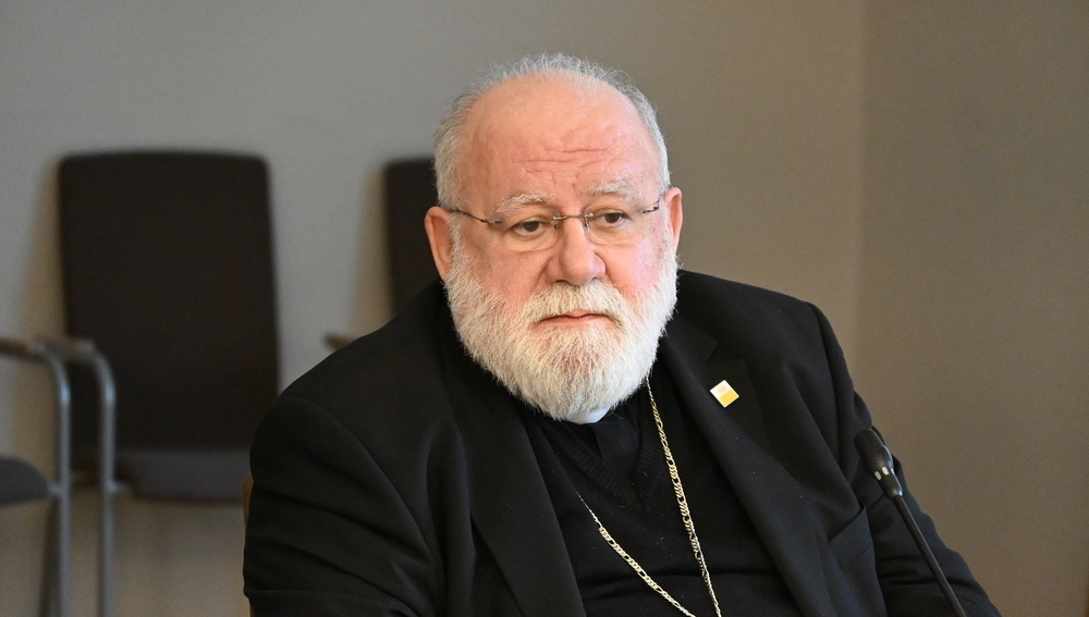 Erzbischof Pedro Lopez Quintana (Apostolischer Nuntius)