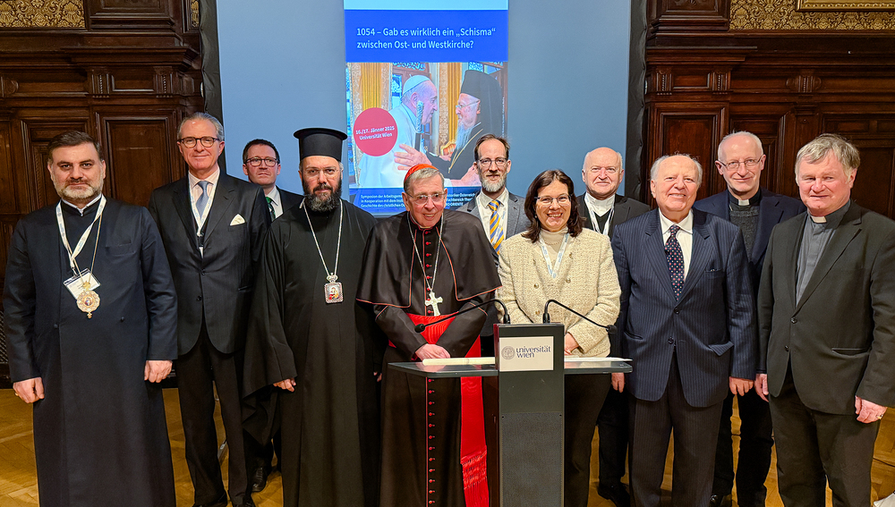 Kirchenhistoriker-Tagung mit Kardinal Kurt Koch über das Schisma 1054