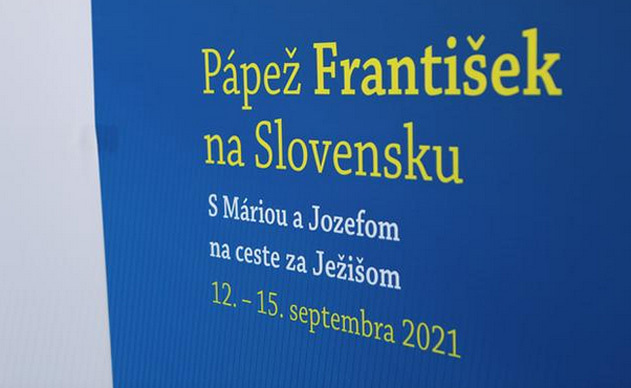 Papstbesuch Slowakei