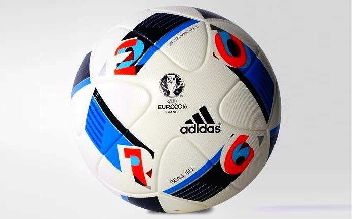 Offizieller Spielball der EURO2016