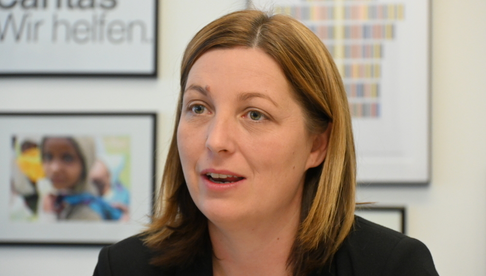 Caritas-Präsidentin Nora Tödtling-Musenbichler
