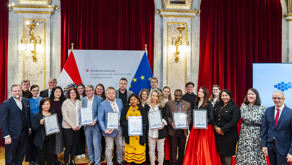 Intercultural Achievement Award (IAA) 2025