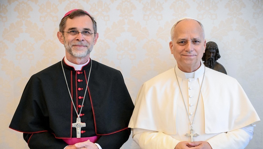 Vatican Media/Romano Siciliani/KNA