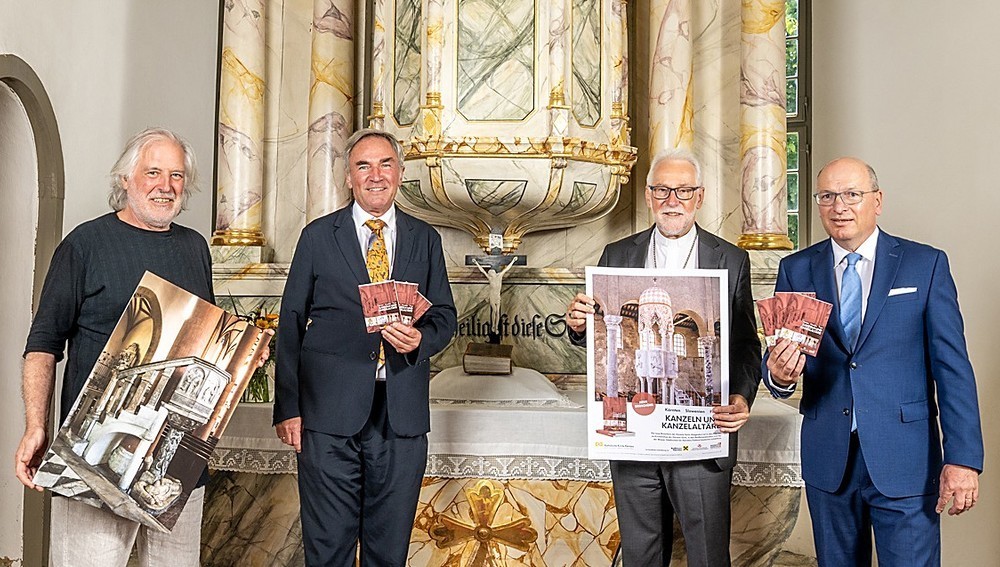 Broschüre zu Kanzeln und Kanzelaltären in Kärnten, Slowenien und Friaul