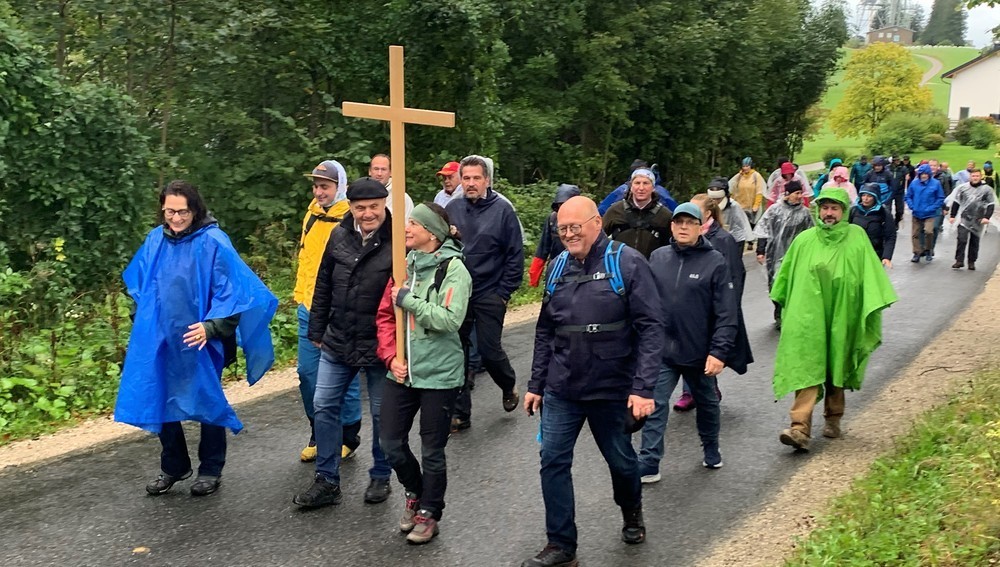 ÖVP-Parlamentarier bei Sonntagberg-Wallfahrt 2022