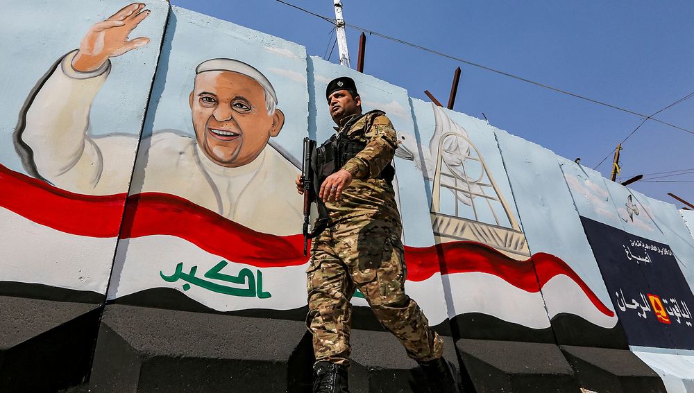 Papst im Irak