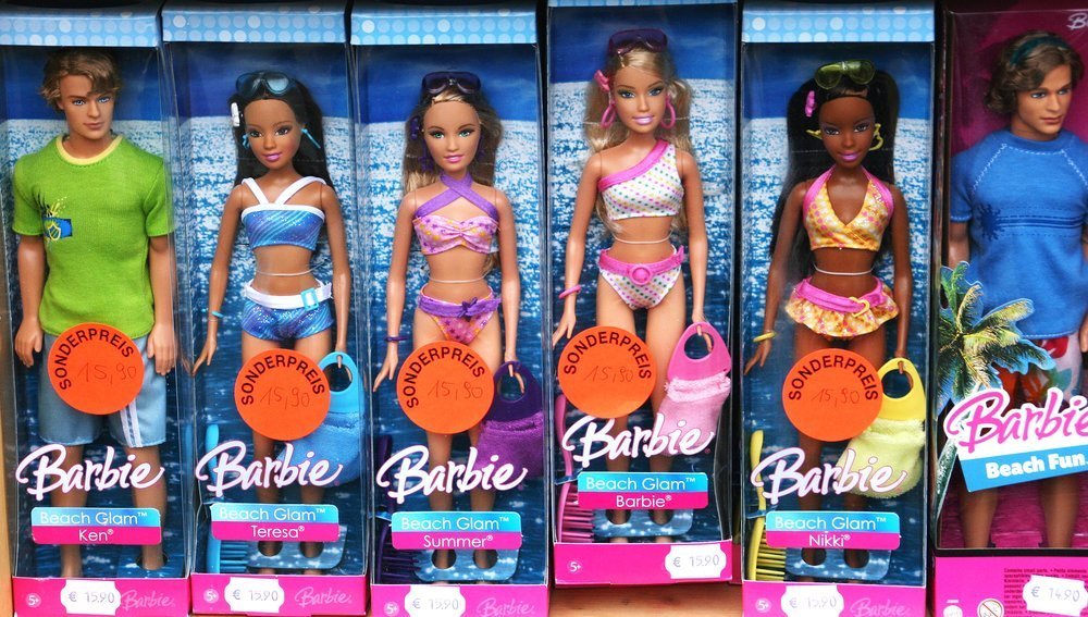 Barbiepuppen
