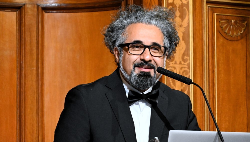 Vortrag des Münsteraner Islamwissenschaftlers Ahmad Milad Karimi am 15. Oktober 2025 beim 'Dies facultatis' der Katholisch-Theologischen Fakultät der Universität Wien.