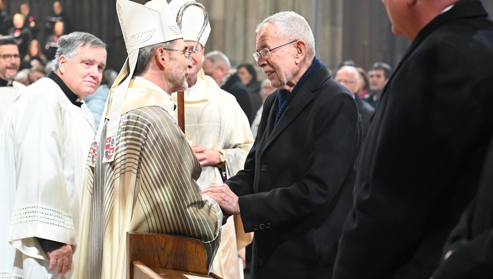 Josef Grünwidl (Bischofsweihe und Amtseinführung am 24.1.2026 im Stephansdom)