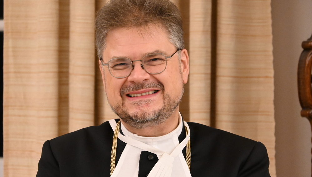 Propst Klaus Sonnleitner - Stift St. Florian