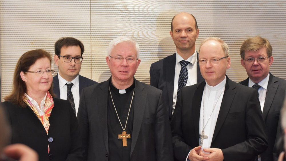Teil des Teams von Erzbischof Lackner bei der Apostolischen Visitation in der Diözese Gurk-Klagenfurt