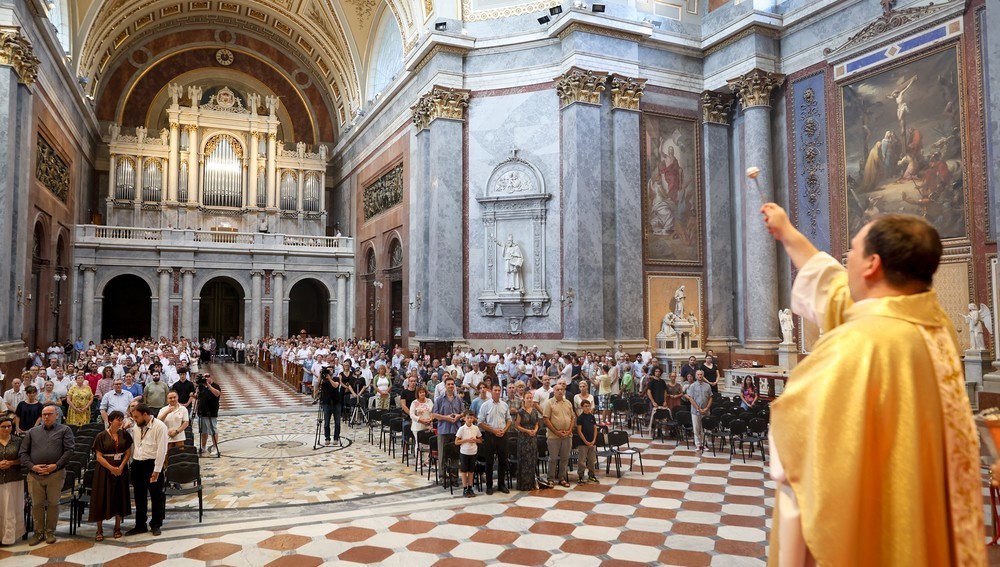 Orgelweihe in Basilika von Esztergom