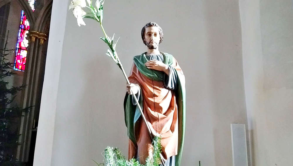 Statue des Hl. Josef