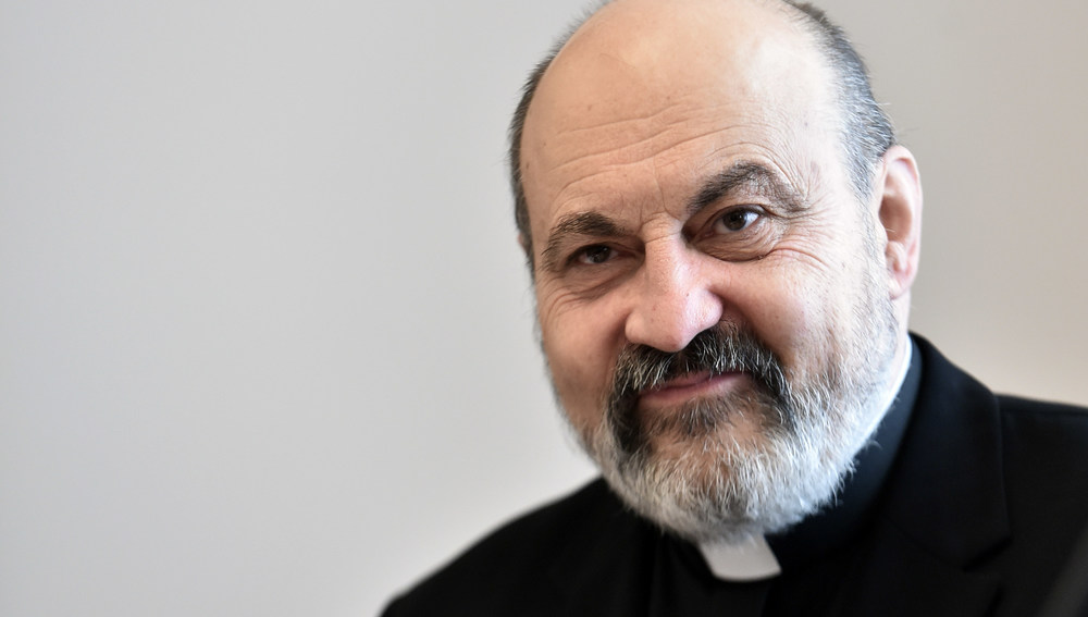 Religionsphilosoph Thomas Halik am 3. März 2015 im Vatikan.