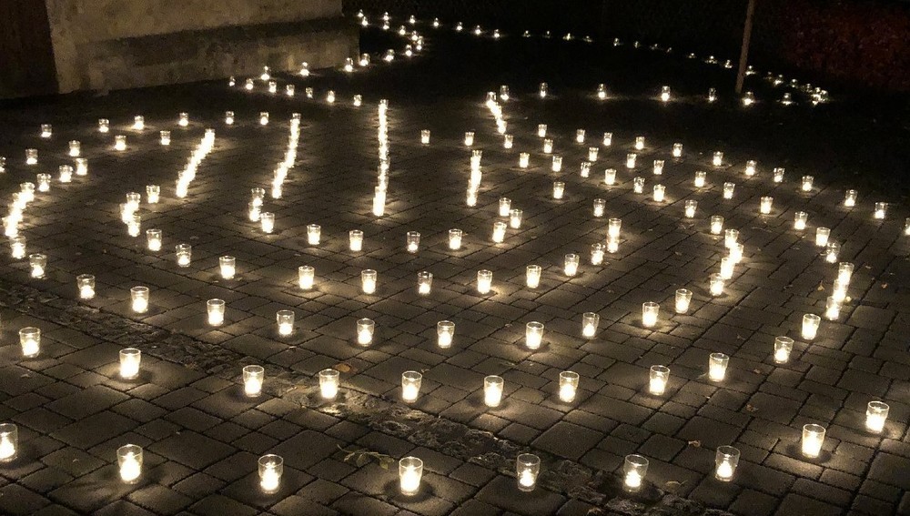 Allerheiligen Kath.Jugend Dunkelheit