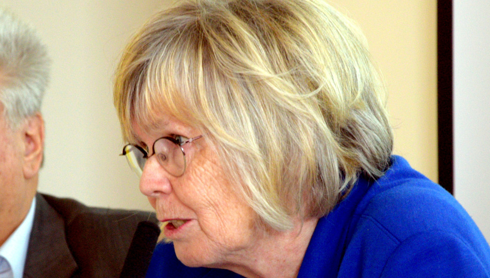 Martha Heizer, Vorsitzende der Plattform 'Wir sind Kirche'