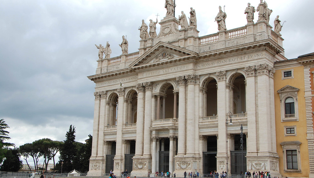 Basilika San Giovanni in Laterano in Rom