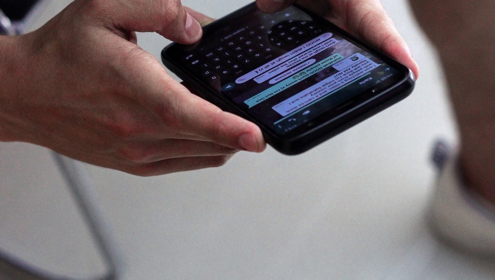 Chat / Messenger / Smartphone / Social Media