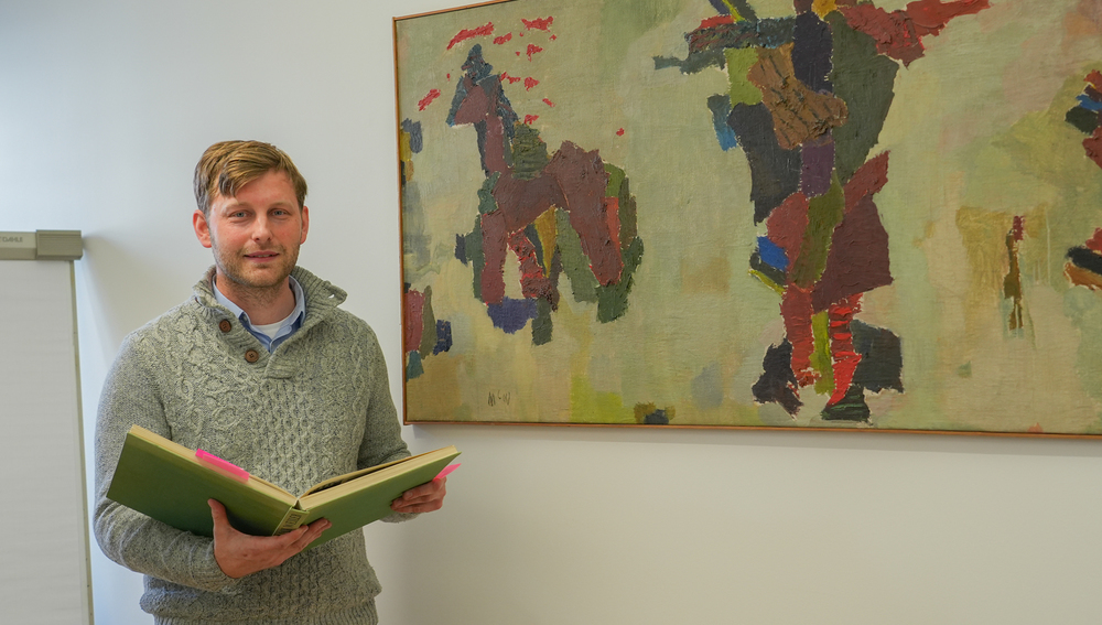 Als Diözesankonservator der Diözese Innsbruck beschäftigt sich Stefan Schöch immer wieder mit dem Werk Max Weilers